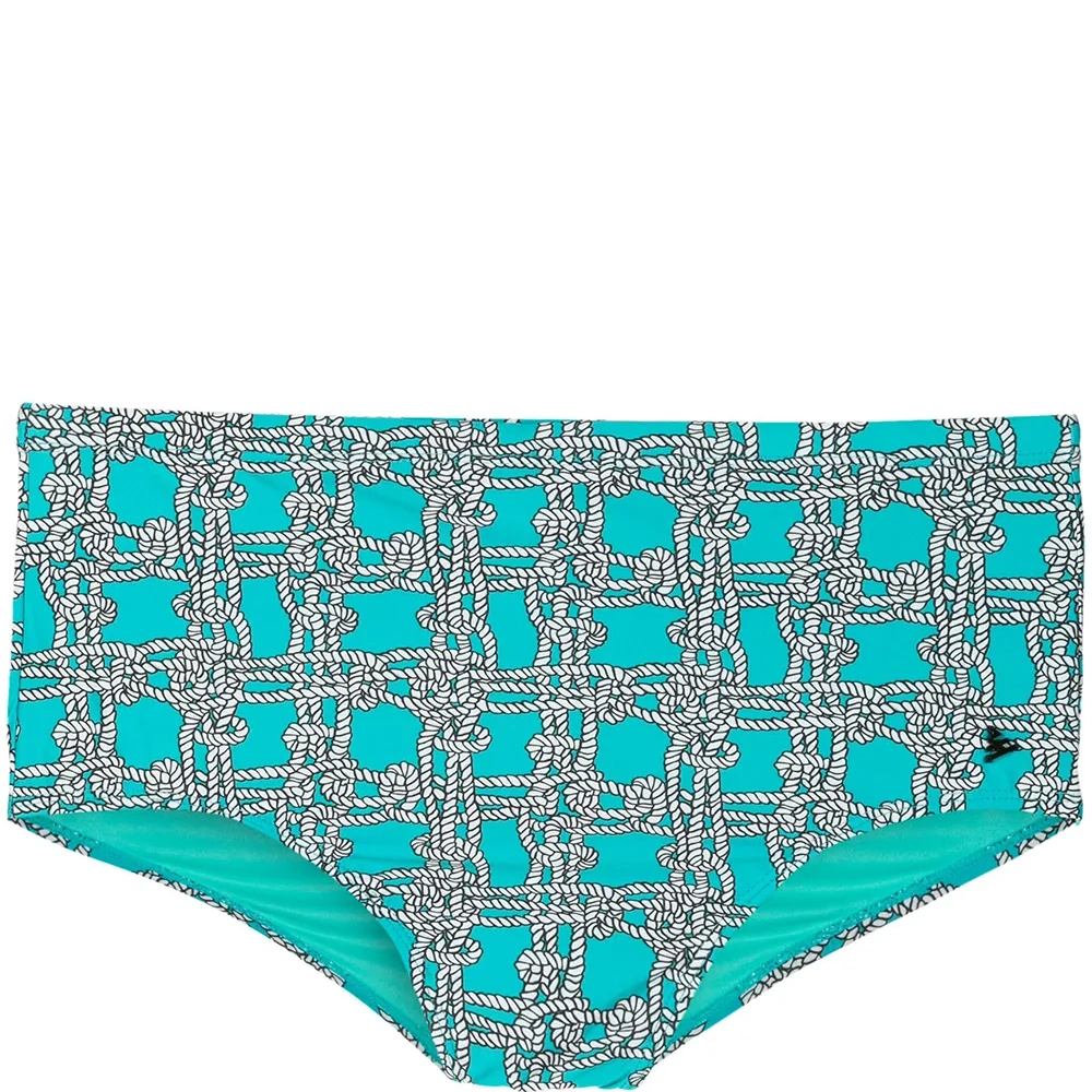 Плавки с графичным принтом Плавки с графичным принтом