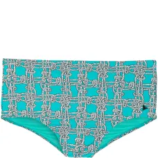 Плавки с графичным принтом