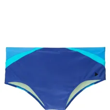 Полосатые плавки-шорты с логотипом