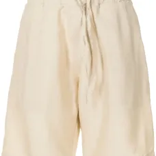 Шорты-бермуды с кулиской