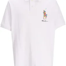 Рубашка поло с вышивкой Polo Pony