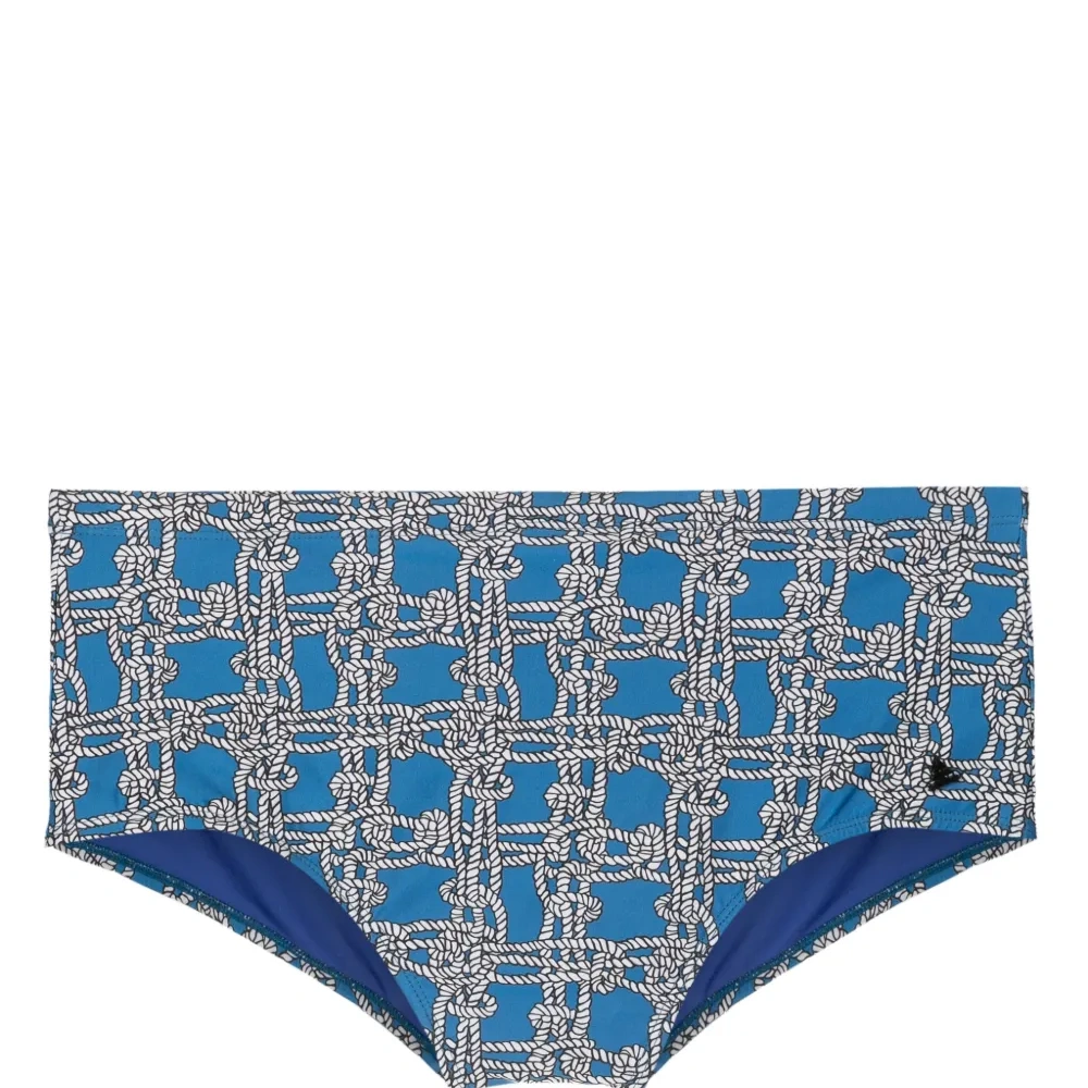 Плавки с графичным принтом Плавки с графичным принтом