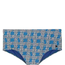 Плавки с графичным принтом