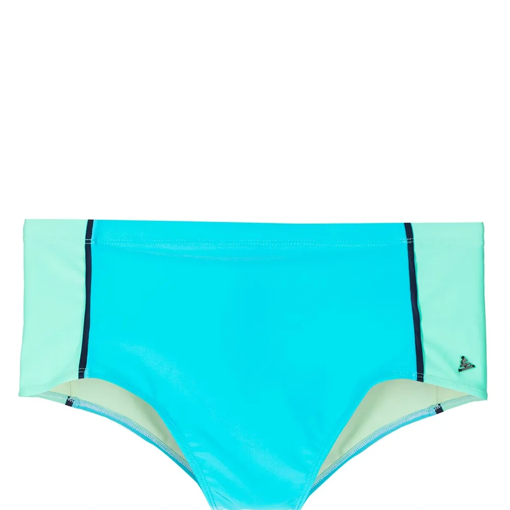 Плавки-шорты со вставками