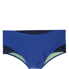 Плавки-шорты со вставками