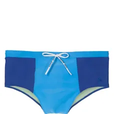 Плавки-шорты со вставками