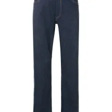 Прямые джинсы с нашивкой-логотипом Прямые джинсы с нашивкой-логотипом