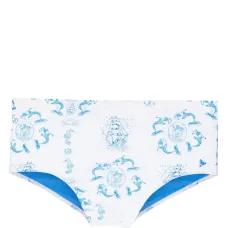 Плавки-шорты с графичным принтом