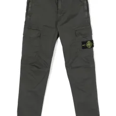 Прямые брюки с логотипом Compass