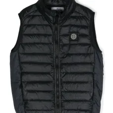 Дутый жилет с логотипом Compass