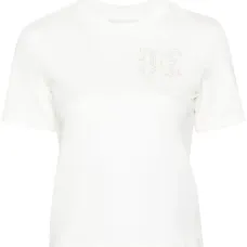 Футболка с вышитым логотипом Футболка с вышитым логотипом