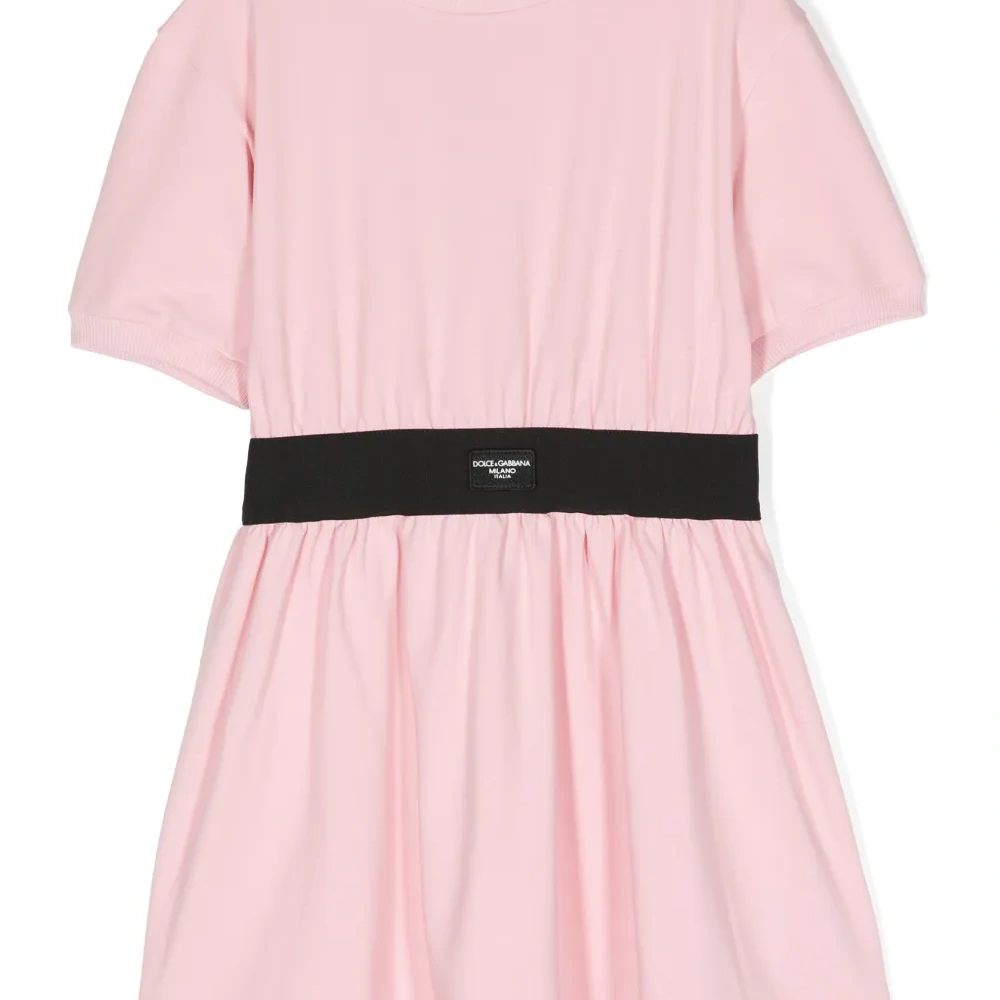 Платье с логотипом