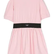 Платье с логотипом