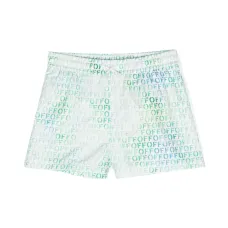 Плавки-шорты с логотипом