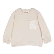 Толстовка из джерси