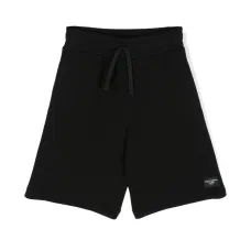 Брюки с кулиской и логотипом