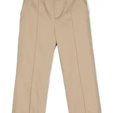 Брюки с узором Greca