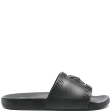 Шлепанцы с тисненым логотипом Шлепанцы с тисненым логотипом