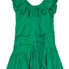 Платье мини Nutcracker с оборками