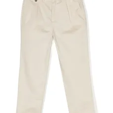 Узкие брюки с подворотами