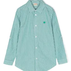 Рубашка в полоску