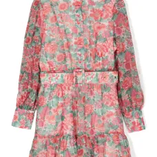 Платье мини Holiday с цветочным принтом