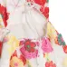 Платье миди Candy Cane с цветочным принтом