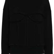 Толстовка Deconstructed с длинными рукавами Толстовка Deconstructed с длинными рукавами