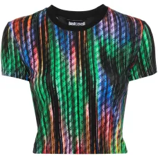 Укороченный топ с логотипом Укороченный топ с логотипом