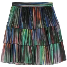 Полосатая юбка с оборками Полосатая юбка с оборками