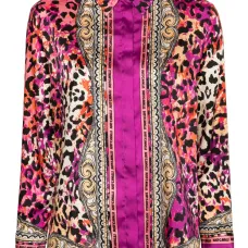 Рубашка с длинными рукавами и логотипом Рубашка с длинными рукавами и логотипом