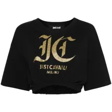 Укороченный топ с логотипом Укороченный топ с логотипом