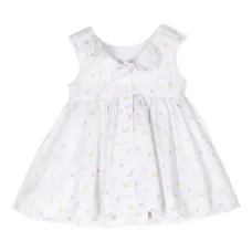 Платье с логотипом