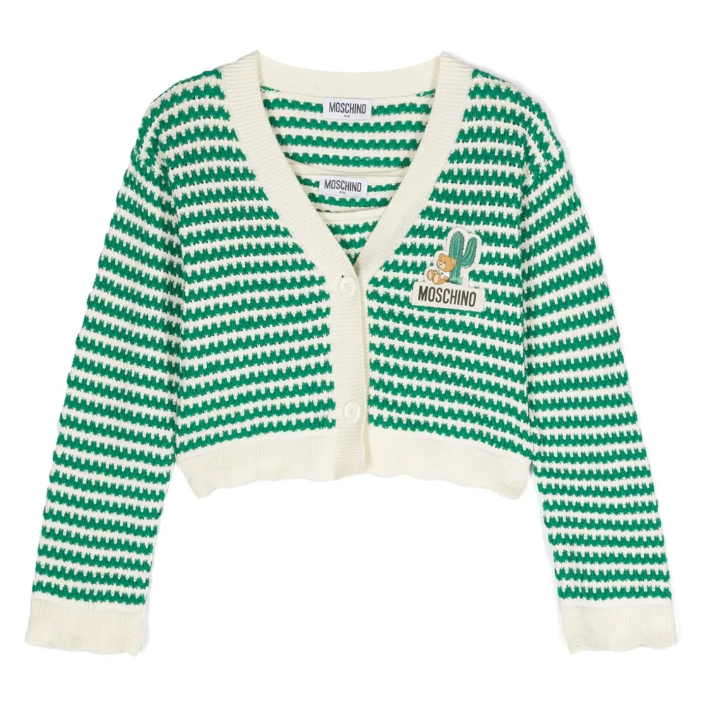 трикотажный комплект с логотипом