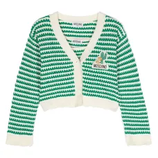 трикотажный комплект с логотипом