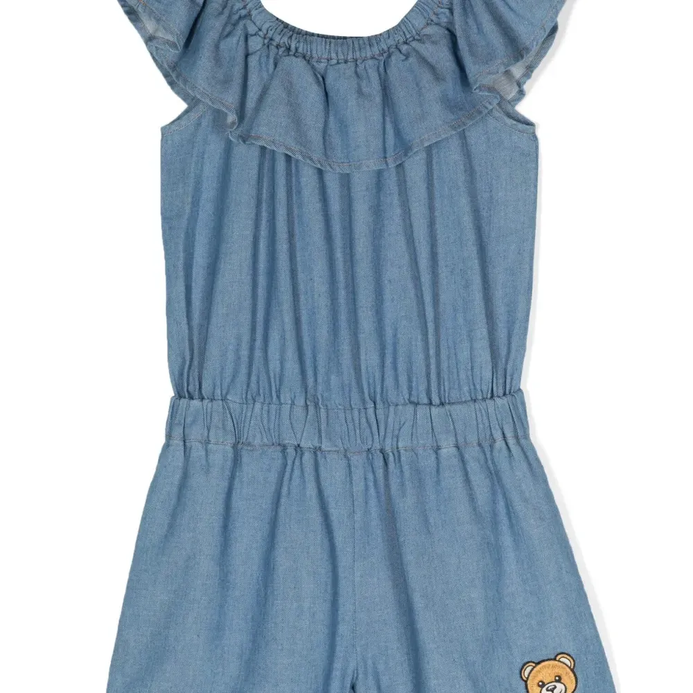 Ромпер с вышивкой Teddy Bear