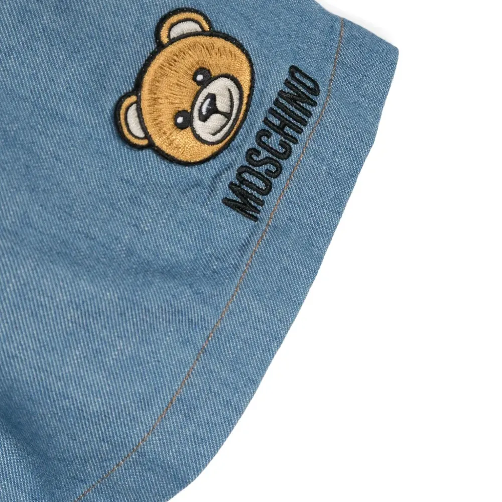 Ромпер с вышивкой Teddy Bear