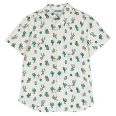 Рубашка с принтом Рубашка с принтом