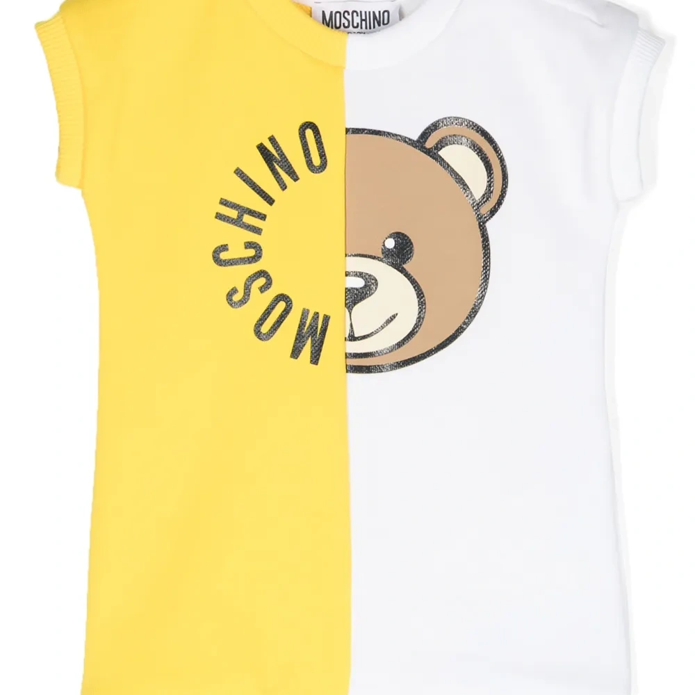 Платье Teddy Bear в стиле колор-блок