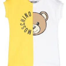 Платье Teddy Bear в стиле колор-блок