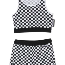 Спортивный костюм в клетку