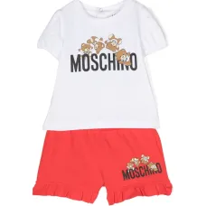 Комплект из топа и шортов с принтом Teddy Bear Комплект из топа и шортов с принтом Teddy Bear