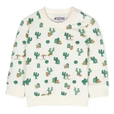 Толстовка с принтом Teddy Bear