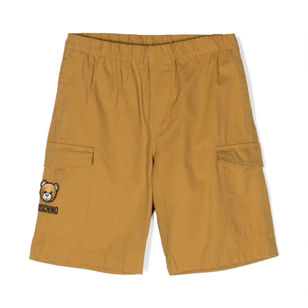 Шорты карго с нашивкой Teddy Bear