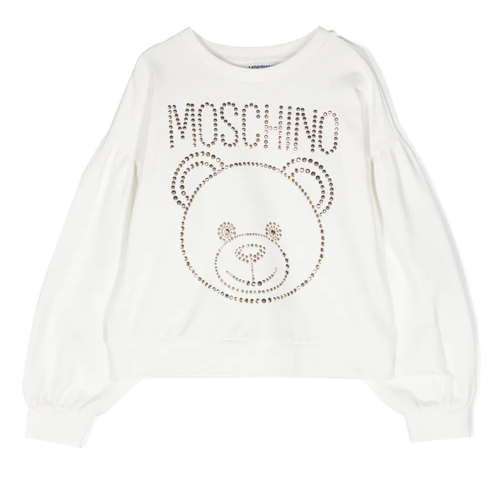 Толстовка с декором Teddy Bear