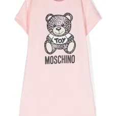 Платье с принтом Teddy Bear