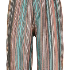 Жаккардовые шорты в полоску