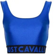 Укороченный топ с логотипом Укороченный топ с логотипом