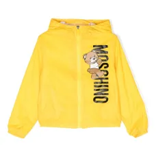 Куртка с капюшоном и принтом Teddy Bear