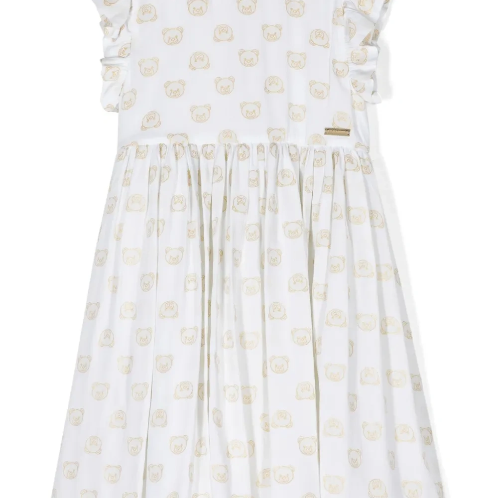 Платье с принтом Teddy Bear